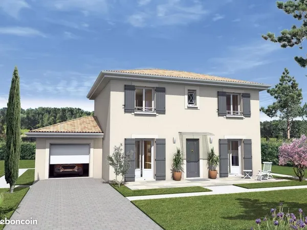 Maison 6 pièces 120 m² 