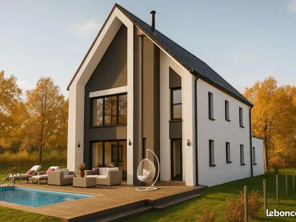 Maison 6 pièces 142 m² 