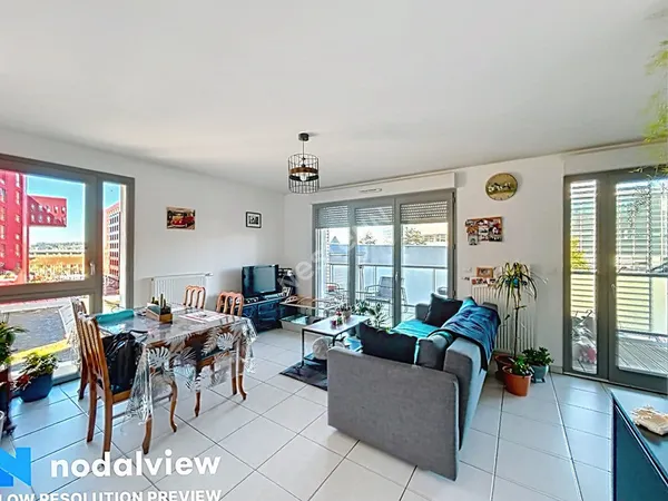 À vendre : Appartement 3 pièces avec garage à Saint-Étienne ! 