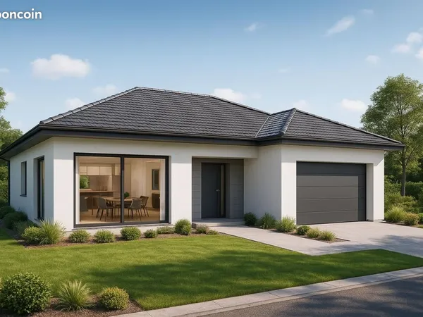 Maison 5 pièces 126 m² 