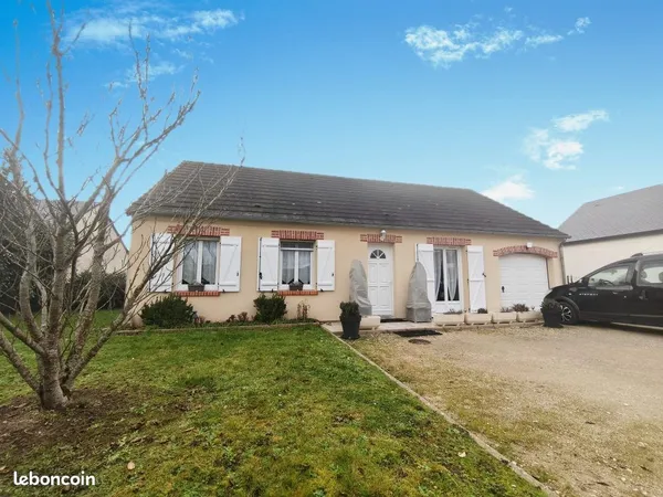 Maison 4 pièces 88 m² 