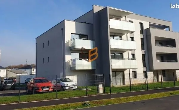 Appartement 3 pièces 65 m² 
