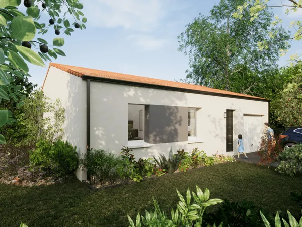 Maison 4 pièces 82.00 m² à Bazoges-en-Paillers 