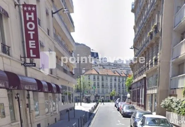 Local industriel 184 m² 