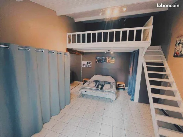 Grande chambre a Fontenay 