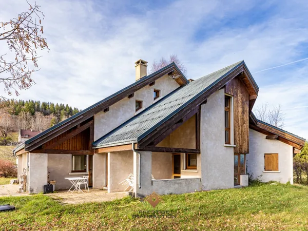 AUTRANS : Maison d'architecte 