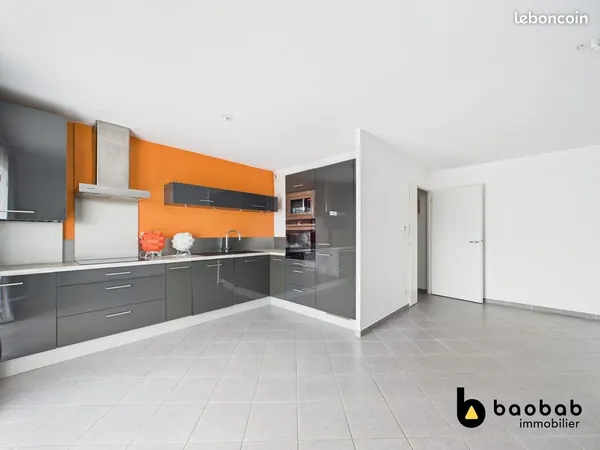 Appartement 3 pièces 66 m² 
