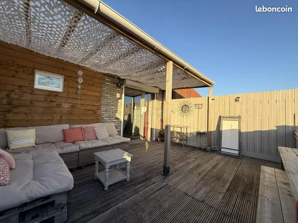 Duplex/Triplex 3 pièces 53 m² 