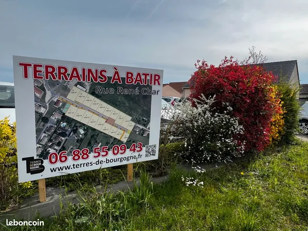 Terrain a batir saint marcel 