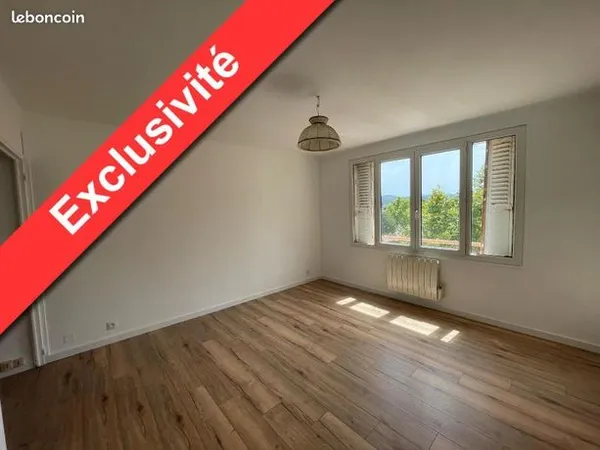 Appartement 3 pièces 57 m² 