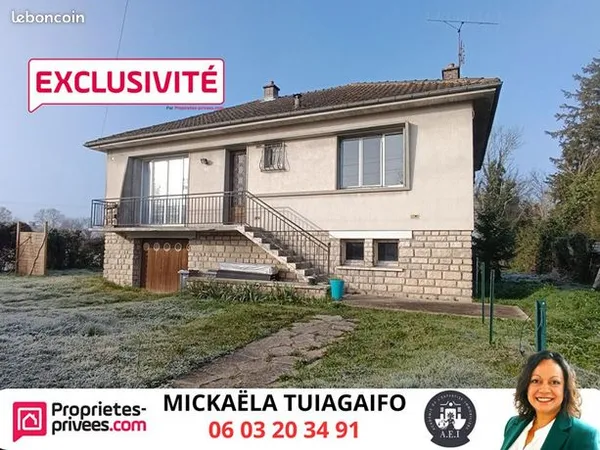 Maison 5 pièces 90 m² 