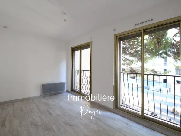 Studio 1 pièce 19 m² 