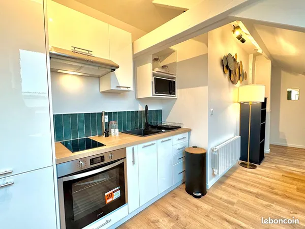 Appartement 2 pièces 19 m² 
