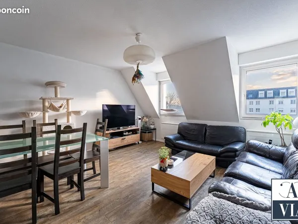 Appartement 2 pièces 55 m² 