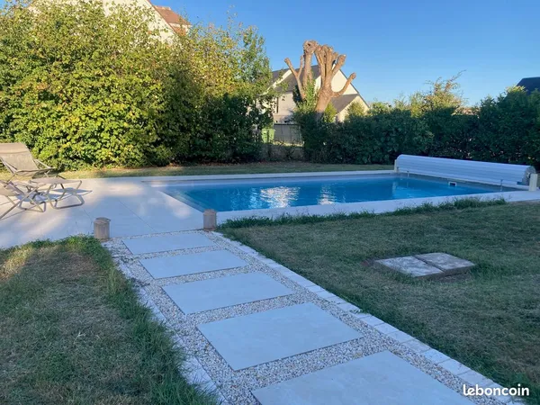 Maison avec piscine 127m² Saint-Avertin 