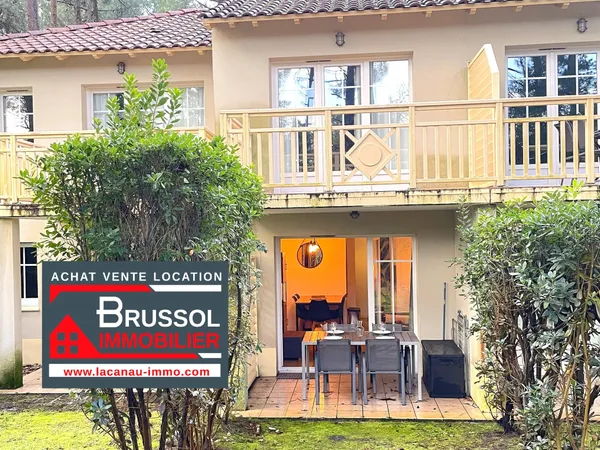 APPARTEMENT DOMAINE DU GOLF Agence Brussol Lacanau 