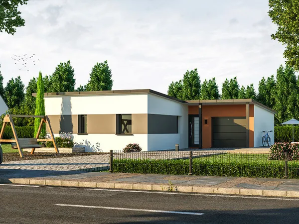 Maison 5 pièces 85 m² 
