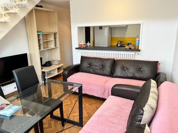 Appartement T2 de 38 m², Duplex 