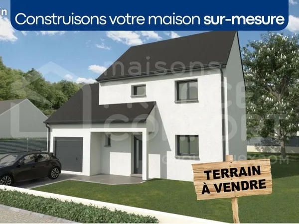 Terrain 330 m² Jouy 