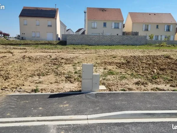 Terrain 723 m² Maisoncelles En Brie 