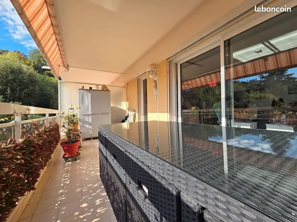 Appartement 4 pièces 83 m² 