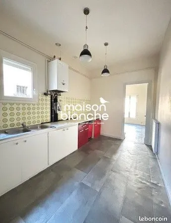 Appartement 2 pièces 38 m² 