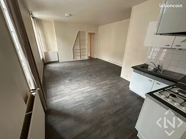 Appartement 3 pièces 54 m² 
