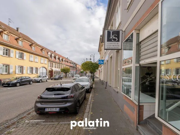 Local commercial 64 m² 