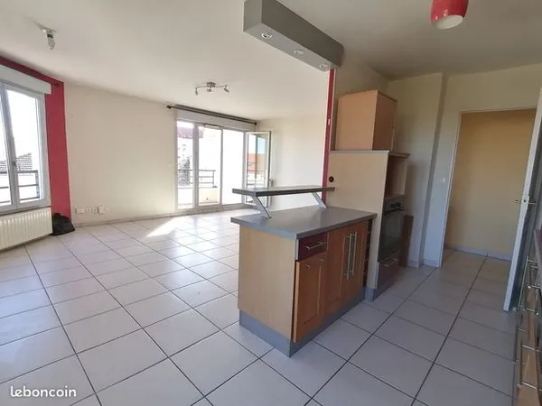 Appartement 3 pièces 71 m² 