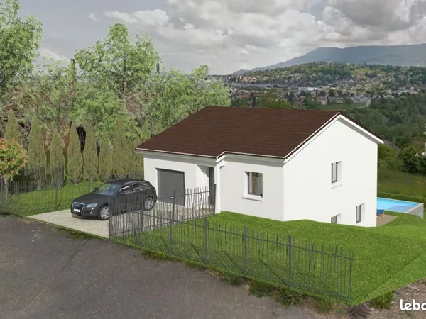Maison 4 pièces 122 m² 