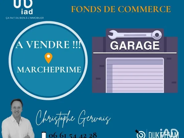 Loft/atelier/surface 140 m² MARCHEPRIME 