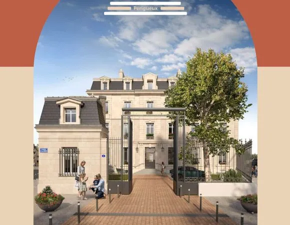 Appartement 1 pièce 22 m² 