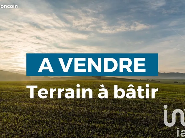 Terrain 406 m² Betton 