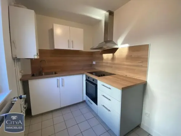Appartement 2 pièces 39 m² 