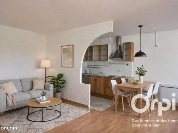 Appartement 2 pièces 45 m² 