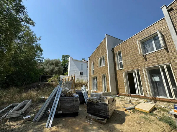 Maison Ramonville Saint Agne 4 pièces 86m² + 80m² de jardin + 2 Parking ! 