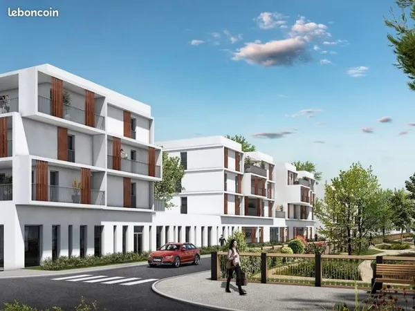 Appartement 2 pièces 38 m² 