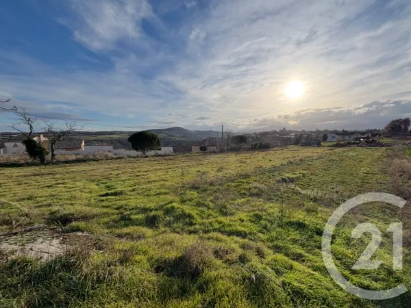Terrain 2000 m² 