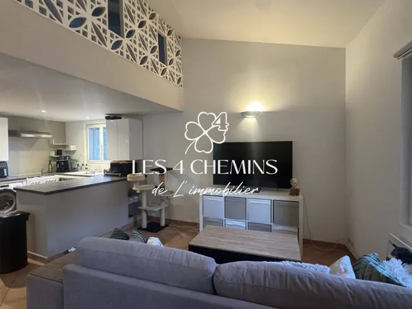 Duplex 2 pièces 49 m² 