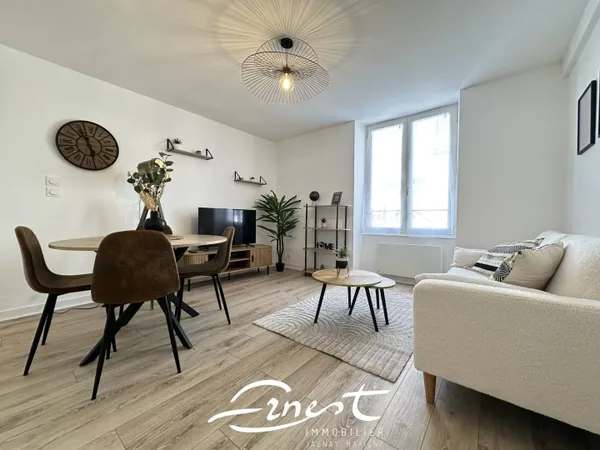 Appartement 2 pièces 33 m² 
