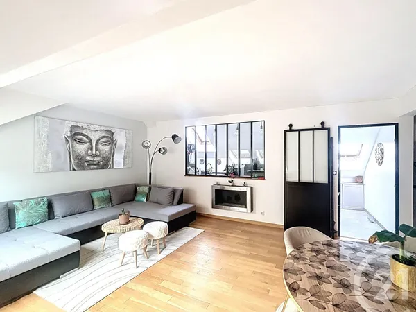Appartement 3 pièces 62 m² 