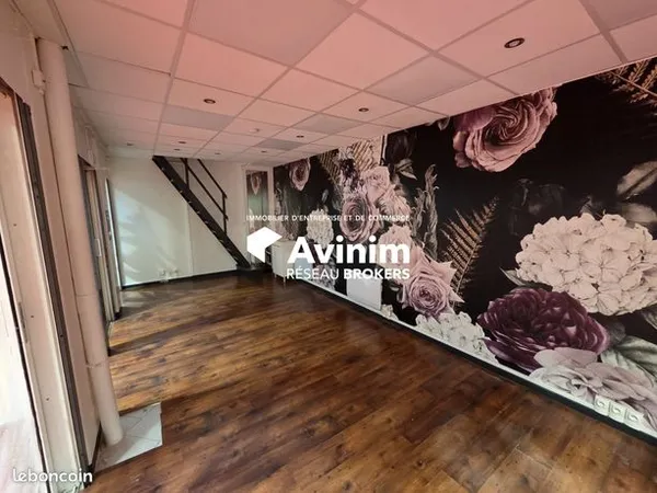 Local commercial 37 m² 