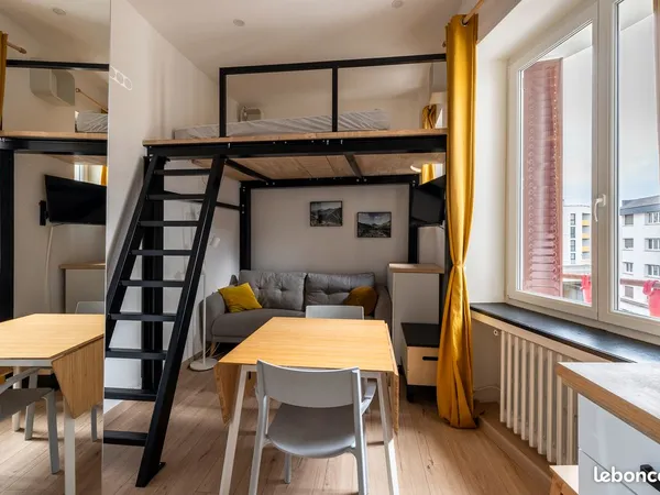 A louer STUDIO disponible 1 bis Rue Ledru 