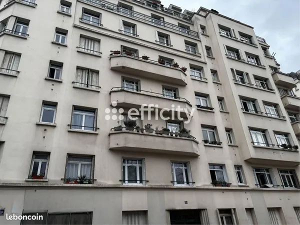 Appartement 3 pièces 52 m² 