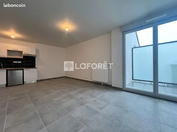 Appartement 2 pièces 46 m² 