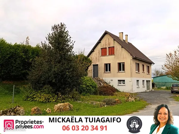 Maison 5 pièces 89 m² 
