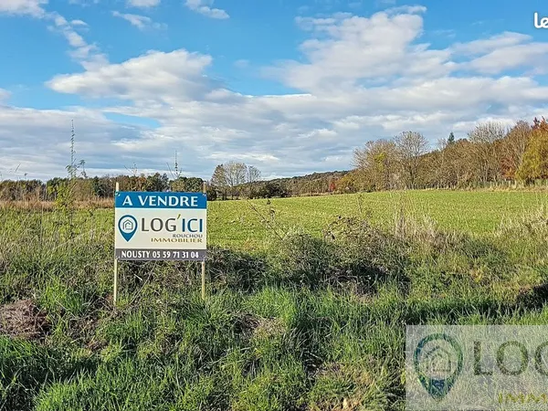Terrain 1244 m² Espoey 