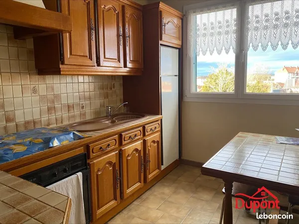Appartement 5 pièces 65 m² 
