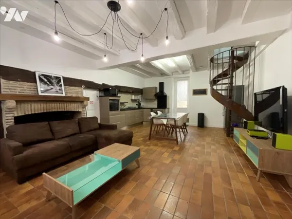 Maison 3 pièces 54 m² 
