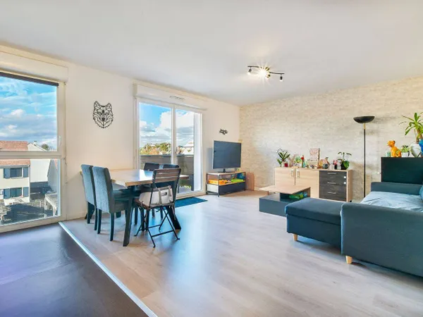 Appartement 3 pièces 59 m² 